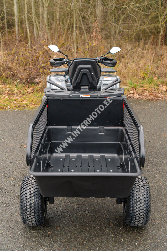 SHARK ATV Offroad Anhänger Garden 300 S – Kippan Produktbild-Vorschau 3