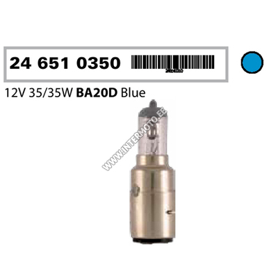 12V 35/35W BA20D SUPER XENON PULB