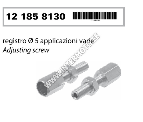 TROSSI VAHELÜLI 5MM RMS (12 185 8130)