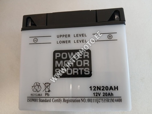 12V 19AH AKU SINERGY 186*81*170 -+ 12N20AH