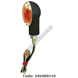 BLINKERS 2PC. OVAL (24 648 0110)