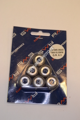 19*15,5 - 6,3G RULLID 6TK.(10 045 0630)