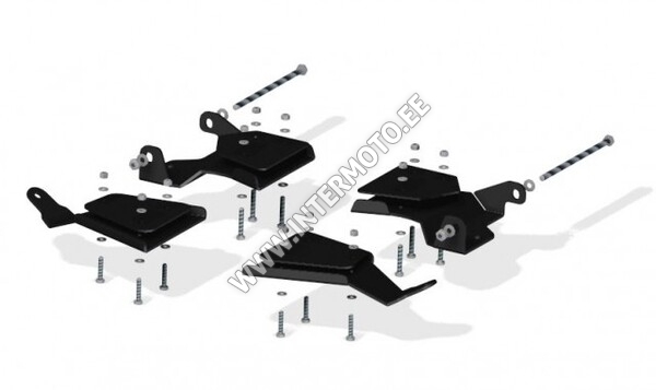 TRACK MOUNTING KIT, XY MASTIFF 500