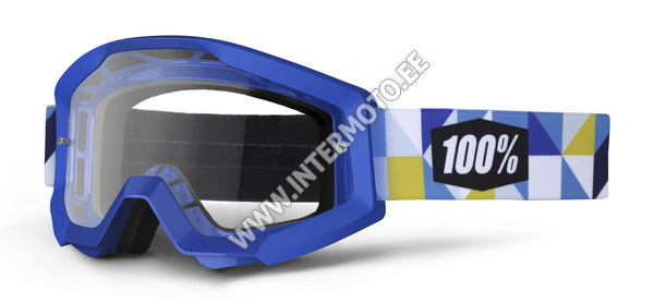 GOGGLES STRATA FRISBEE, CLEAR LENS