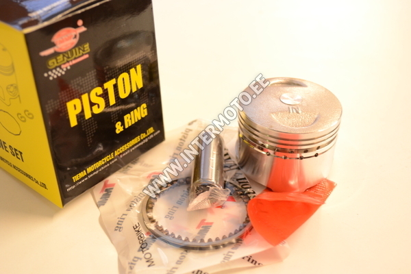 PISTON (PIN, CLIP, RINGS) Ų 44mm,60cc, 