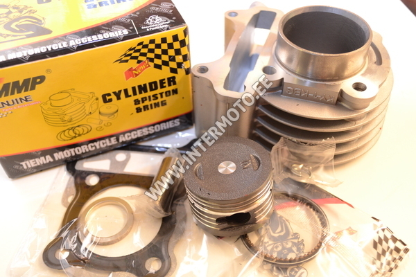 SILINDER KOMPLEKTNE GY6 139QMB/A 47mm 72cc Racing