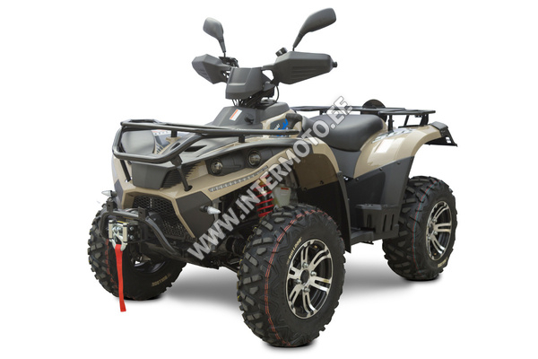 LINHAI-YAMAHA ATV 500cc WINCH 3000lbs+HOOK, EFi, Euro4 T3b