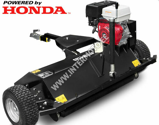 ATV mulcher with Honda GX 390 engine