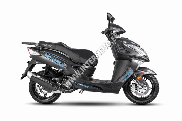 MOTOROLLER INTERMOTO FALCON 8 125CC 
