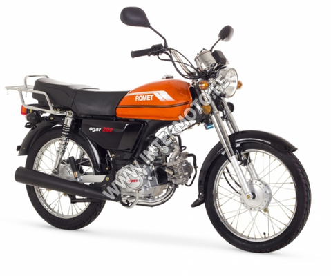 Mopeed Romet Ogar 202 50cc Eu5