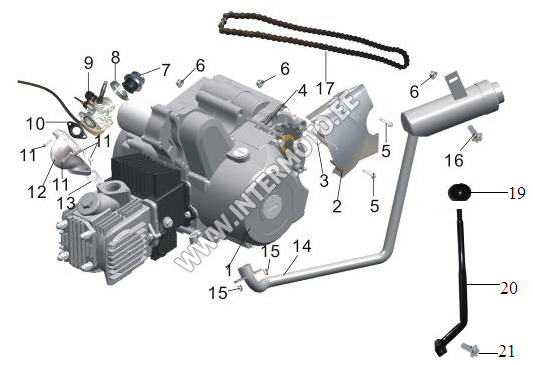 KOLLEKTORI PLASTIKTIHEND 125cc