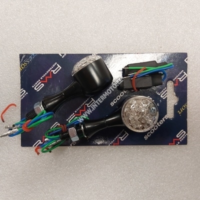SUUNATULED LED ÜMAR MUST 2TK. RMS