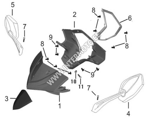 251406 NÄIDIKUTE PLASTIKU ILULIIST