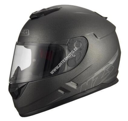 KIIVER NZI FUSION ANTRACITE MATT - XL