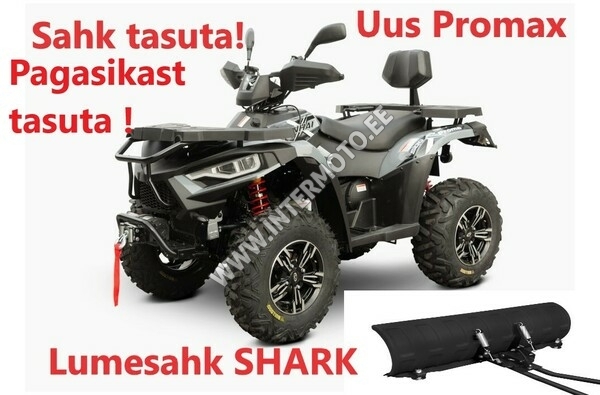 LINHAI ATV 500 PROMAX T3b EFI NB! +KAASA TASUTA LUMESAHK SHARK+PAGASIKAST!
