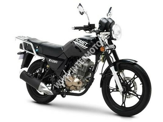 CLASSIC MOTORCYCLE K125cc