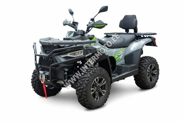 LINHAI ATV-QUAD 650L EPS PROMAX T3b EFI PIKK RAAM