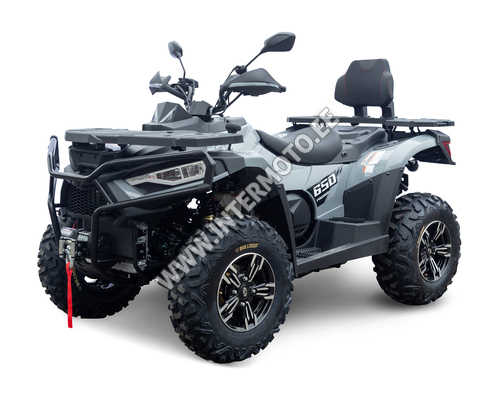 LINHAI ATV-QUAD 650L EPS-ROOLIVÕIMENDI PROMAX T3b EFI PIKK RAAM