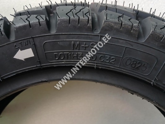 120/70-12 TIRE MITAS M+S WINTER 58P MC32