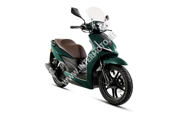 MOTOROLLER CORAL 125CC 16`` Velg