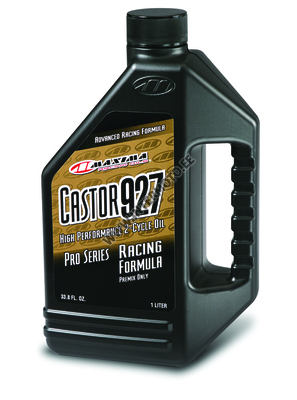 SEGUÕLI 2-T CASTOR 927 MAXIMA RACING FORMULA OIL 1L