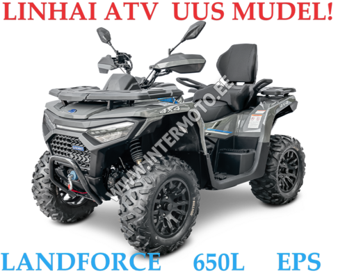 LINHAI ATV 650L T3b LANDFORCE EPS-ROOLIVÕIMENDIGA PIKK RAAM