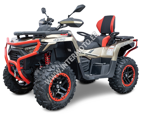 LINHAI ATV 650L T3b LANDFORCE PRO EPS-ROOLIVÕIMENDIGA PIKK RAAM 