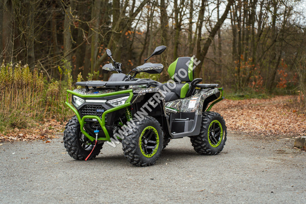 LINHAI ATV 650L T3b LANDFORCE EPS PRO ROOLIVÕIMENDIGA PIKK RAAM