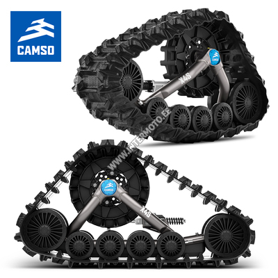 ATV/UTV LUMELINDID KOMPLEKT 4TK.Camso Tracks X4S