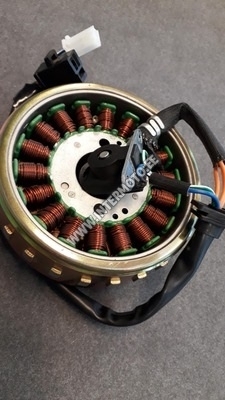 MÄHIS+MAGNEETO SÜÜTEANDURIGA Motoroller Coral 125cc