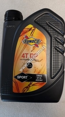 SUNOCO GP SPORT 4-T SÜNTEETILINE MOOTORIÕLI 10W40 API-SN JASO-MA2