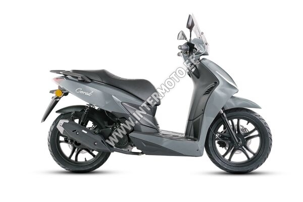 MOTOROLLER CORAL 50cc 16`` Velg