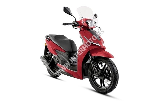 MOTOROLLER CORAL 50cc 16``/14`` Velg+tuuleklaas+USB pesa