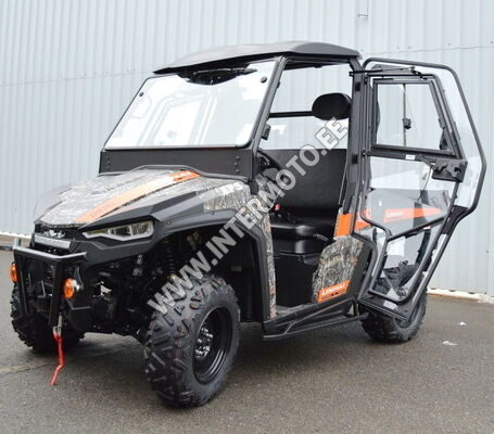 CABIN WITH HEATING FOR LINHAI UTV 1100 DIESEL WITHOUT ROOF