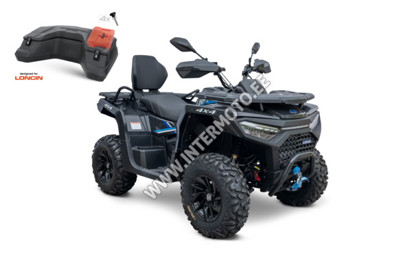 LINHAI ATV 550L T3b LANDFORCE PIKK RAAM+PAGASIKAST 