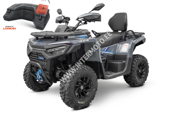 LINHAI ATV 550L T3b LANDFORCE PIKK RAAM EPS-ROOLIVÕIMENDIGA+PAGASIKAST