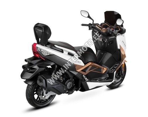 MOTOROLLER B-MAX 125CC 