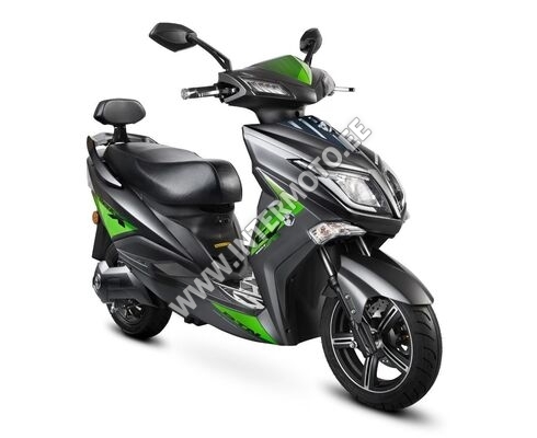 MOTOROLLER ELEKTRILINE E-MAX ONE 3000W 12``VELG