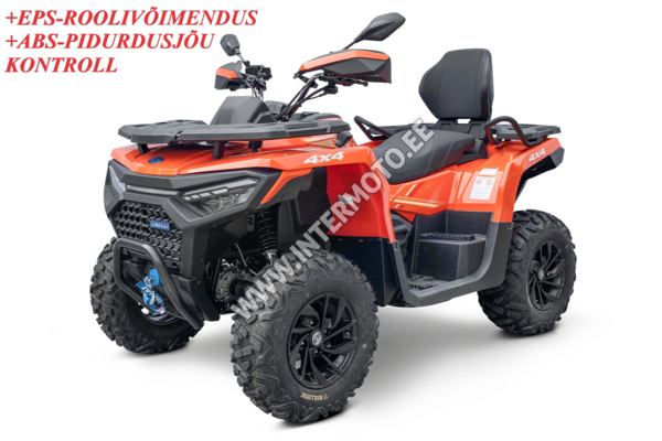 LINHAI ATV 550L T3B LANDFORCE EPS+ABS PIKK RAAM 