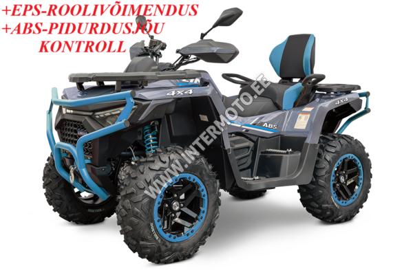 LINHAI LANDFORCE ATV 650L PRO EPS-ROOLIVÕIMENDI+ABS T3B EFI PIKK RAAM 
