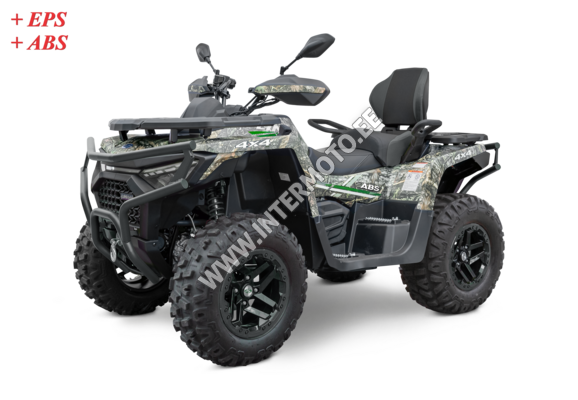 LINHAI ATV 650L T3b LANDFORCE PRO EPS+ABS CAMO PIKK RAAM