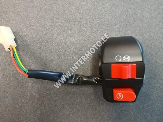 LÜLITID LENKSULE PAREM POOL. STOPP+START+PEEGLIKINNITUS M8