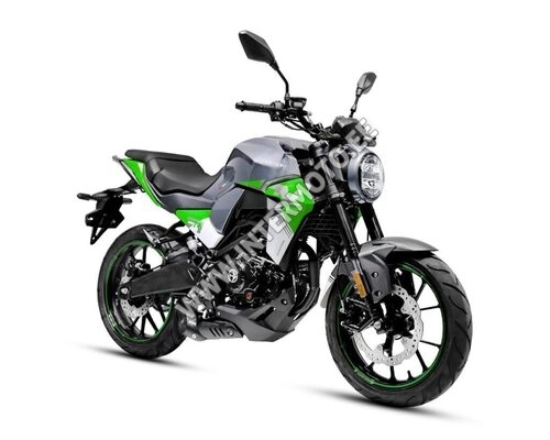 MOPEED NAKED 50cc STREET 4-Käiguline 4-Takti