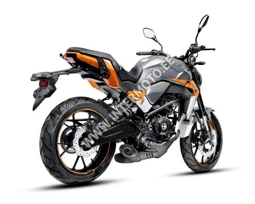 MOOTORRATAS NAKED 125cc STREET 4-Takti 5-Käiguline