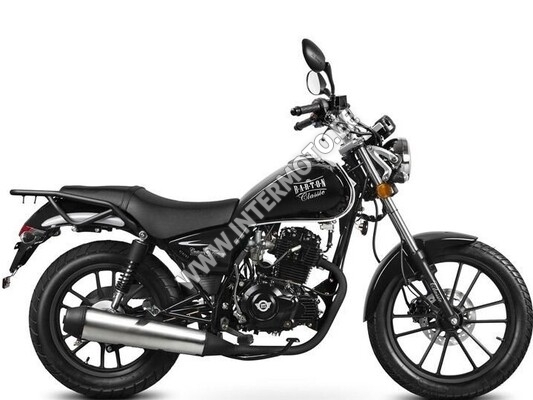 Motorcycle Classic 125cc