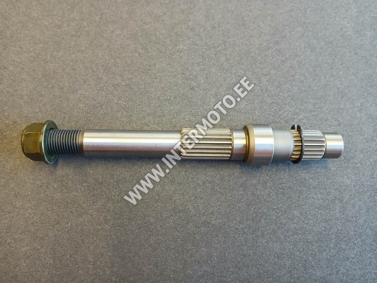 VEOVÕLL TAGUMINE MUTRIGA 195mm MOTOROLLER 4-T