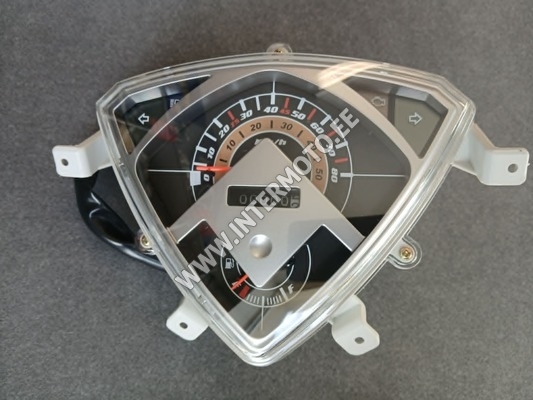 SPIDOMEETER NÄIDIK MOTOROLLER 4-T INTERMOTO R8