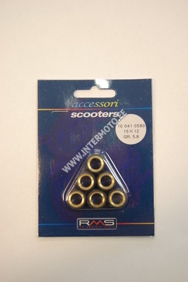 15*12 - 5,8G RULLID 6TK.(10 041 0580)
