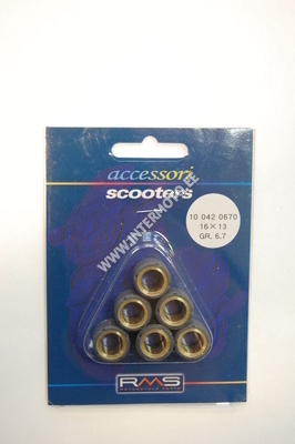 16*13 - 6,7G RULLID 6TK.(10 042 0670)