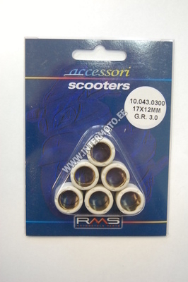 17*12 - 3,0G RULLID 6TK.(10 043 0300)